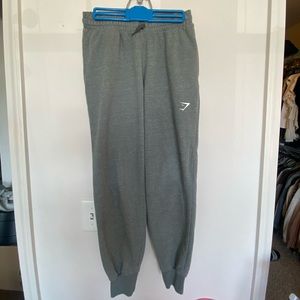 Gymshark- Training Joggers, Charcoal (small)